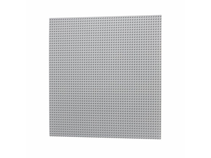 L-W Toys Velká podložka na stavění 50x50 bodů šedá